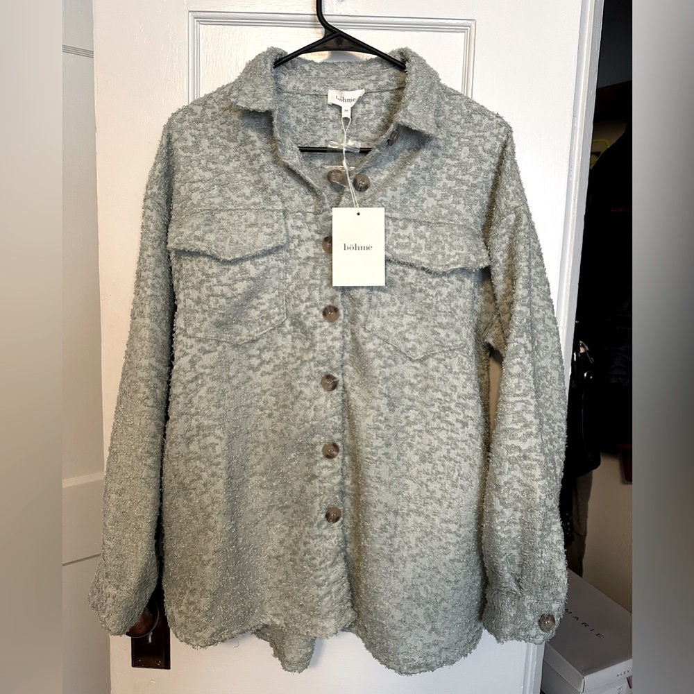New Bohme Button-Up!
